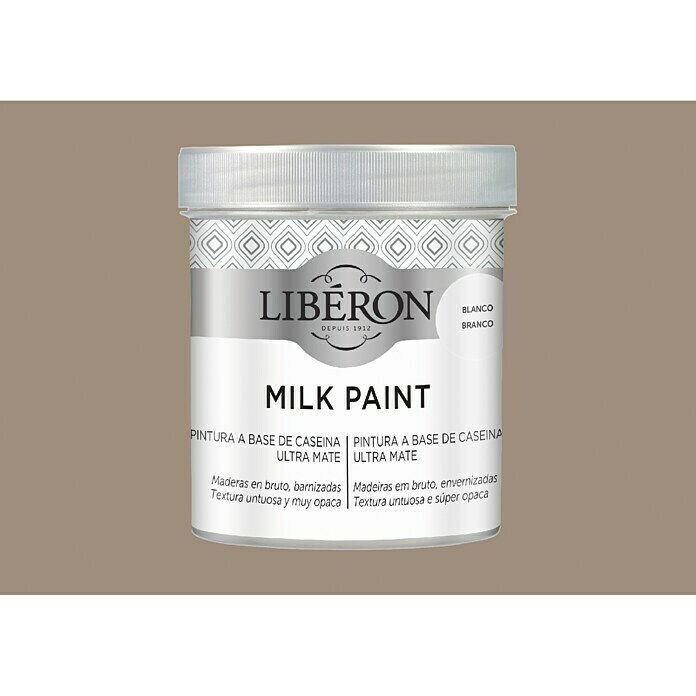 Libéron Pintura Milk paint (Cappuccino, 500 ml, Mate)