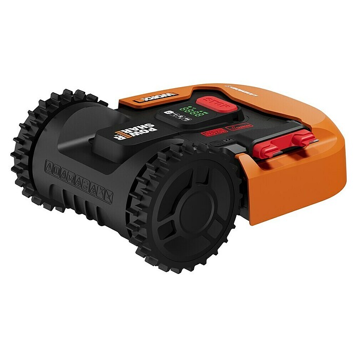 Worx PowerShare 20V Mähroboter Landroid S400 (400 m², Schnittbreite: 18 cm, Induktionsgestützte Navigation, Begrenzungskabel) | BAUHAUS