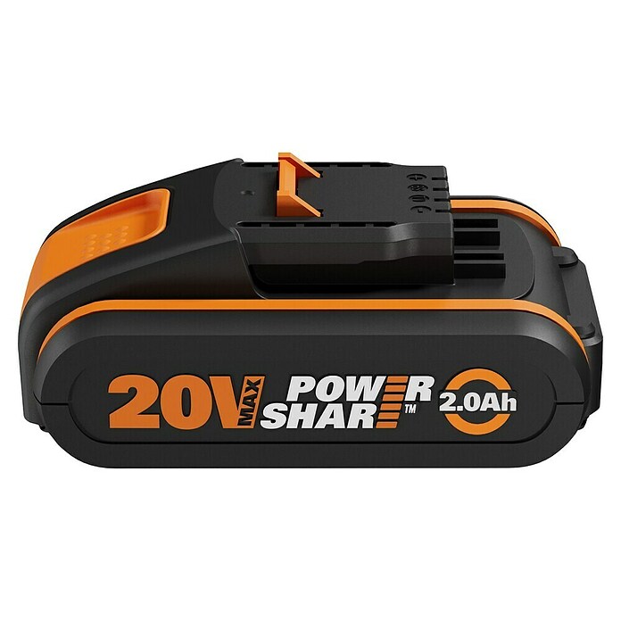 Worx PowerShare 20V Akku WA3551 (20 V, 2 Ah) | BAUHAUS