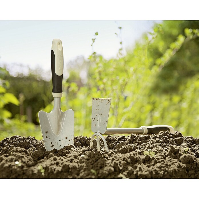 Gardol Lopatica za rože  (10 cm, Jeklo, Kratek ročaj) | 7240 - Geräte mit Stiel | IADA - Gartenhandgeräte | IAD - Gartenhandgeräte | IA - Gartenhartware | I - Stadtgarten | BAUHAUS