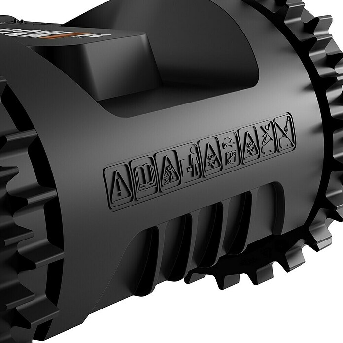 Worx PowerShare 20V Mähroboter Landroid S400 (400 m², Schnittbreite: 18 cm, Induktionsgestützte Navigation, Begrenzungskabel) | BAUHAUS