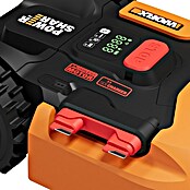 Worx PowerShare 20V Mähroboter Landroid S400 (400 m², Schnittbreite: 18 cm, Induktionsgestützte Navigation, Begrenzungskabel) | BAUHAUS
