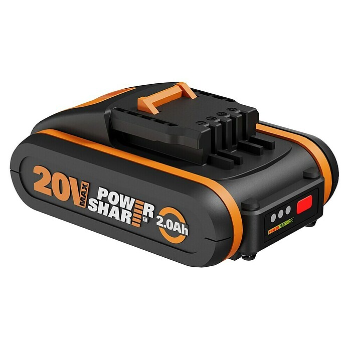 Worx PowerShare 20V Akku WA3551 (20 V, 2 Ah) | BAUHAUS