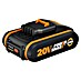Worx PowerShare 20V Akku WA3551 
