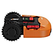 Worx PowerShare 20V Mähroboter Landroid S400 (400 m², Schnittbreite: 18 cm, Induktionsgestützte Navigation, Begrenzungskabel) | BAUHAUS