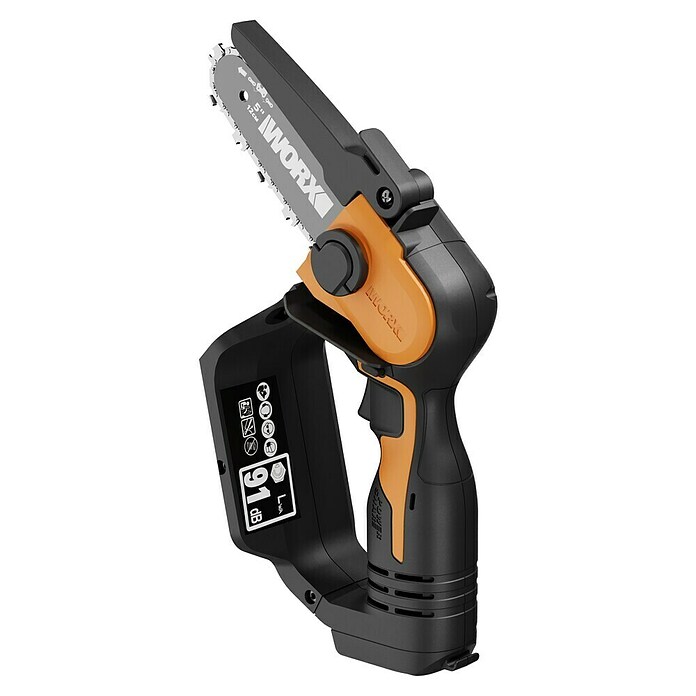 Worx PowerShare 20V Akku-Kettensäge WG324E.9 (20 V, Li-Ionen, Ohne Akku) | BAUHAUS