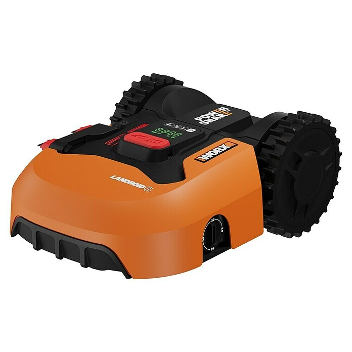 Worx PowerShare 20V Mähroboter Landroid S400 (400 m², Schnittbreite: 18 cm, Induktionsgestützte Navigation, Begrenzungskabel) | BAUHAUS