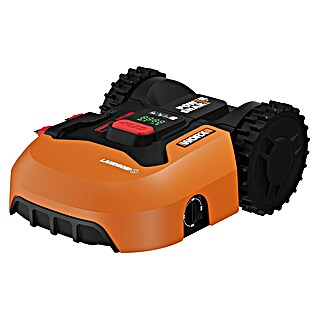 Worx PowerShare 20V Robotska kosilnica (400 m², Širina reza: 18 cm, Inercialna navigacija, Mejni kabel)