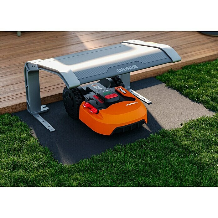Worx PowerShare 20V Mähroboter Landroid S400 (400 m², Schnittbreite: 18 cm, Induktionsgestützte Navigation, Begrenzungskabel) | BAUHAUS
