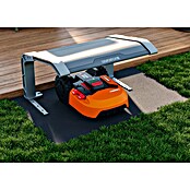 Worx PowerShare 20V Mähroboter Landroid S400 (400 m², Schnittbreite: 18 cm, Induktionsgestützte Navigation, Begrenzungskabel) | BAUHAUS