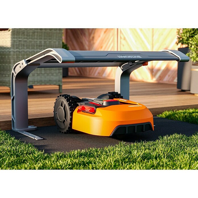 Worx PowerShare 20V Mähroboter Landroid S400 (400 m², Schnittbreite: 18 cm, Induktionsgestützte Navigation, Begrenzungskabel) | BAUHAUS