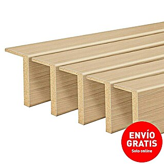 Tapeta extensible Quercus (80 x 2.200 mm, Roble)