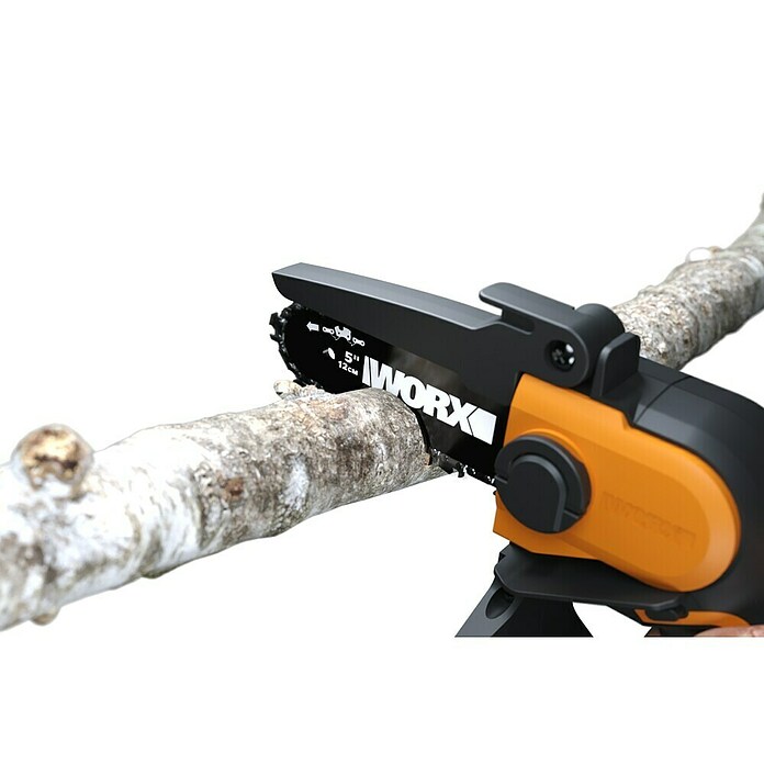 Worx PowerShare 20V Akku-Kettensäge WG324E.9 (20 V, Li-Ionen, Ohne Akku) | BAUHAUS