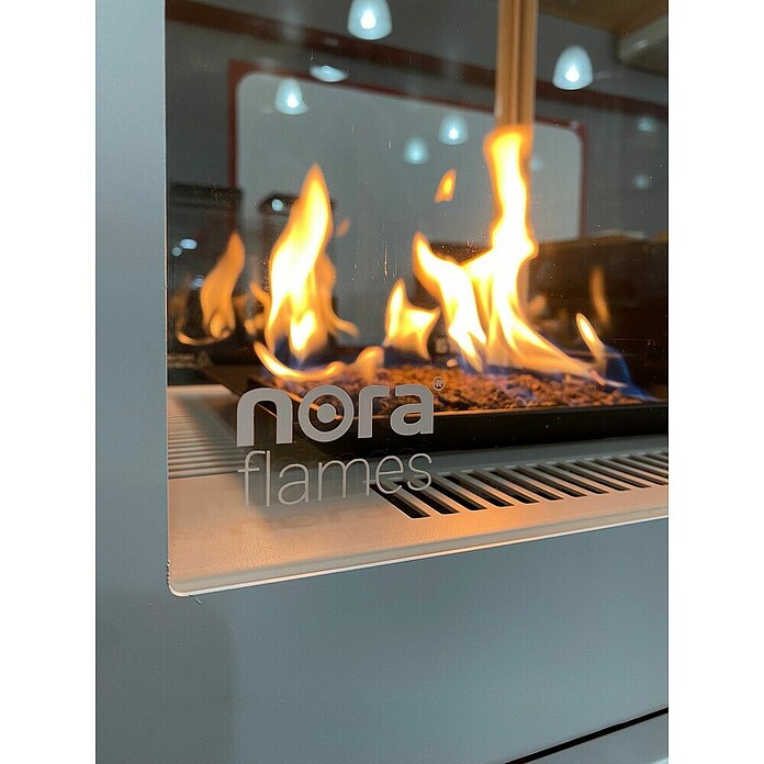 Nora Flames Estufa de exterior Aspro (8 kW, Altura: 155 cm) | BAUHAUS