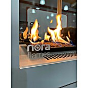 Nora Flames Estufa de exterior Aspro (8 kW, Altura: 155 cm) | BAUHAUS
