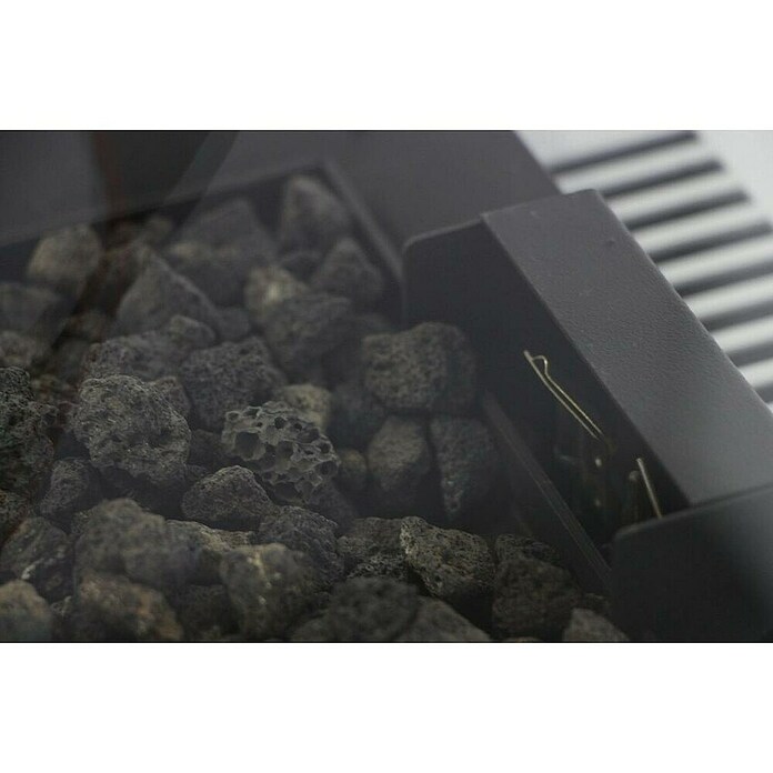 Nora Flames Estufa de exterior Aspro (8 kW, Altura: 155 cm) | BAUHAUS