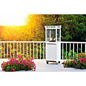 Nora Flames Estufa de exterior Aspro (8 kW, Altura: 155 cm) | BAUHAUS