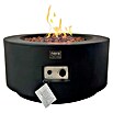 Nora Flames Brasero de gas Fuji (Diámetro: 80 cm, Acero) | BAUHAUS