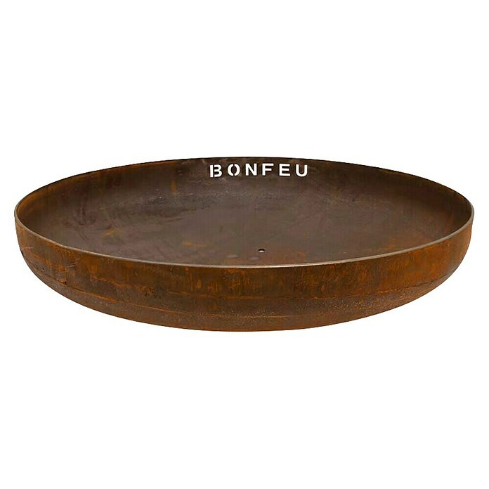 Bonfeu Brasero Bonbowl (Diámetro: 80 cm, Acero Corten) | BAUHAUS