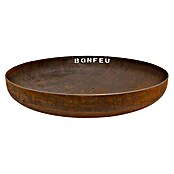 Bonfeu Brasero Bonbowl (Diámetro: 80 cm, Acero Corten) | BAUHAUS