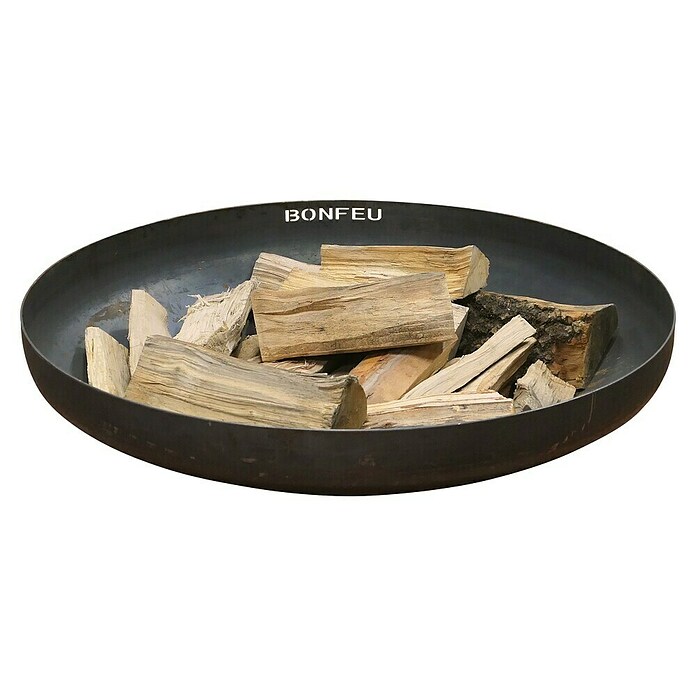 Bonfeu Brasero Bonbowl (Diámetro: 80 cm, Acero Corten) | BAUHAUS