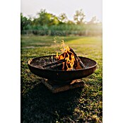 Bonfeu Brasero Bonbowl (Diámetro: 80 cm, Acero Corten) | BAUHAUS