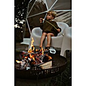Bonfeu Brasero Bonbowl (Diámetro: 80 cm, Acero Corten) | BAUHAUS