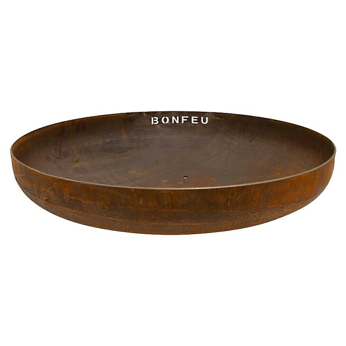 Bonfeu Brasero Bonbowl (Diámetro: 100 cm, Acero Corten) | BAUHAUS