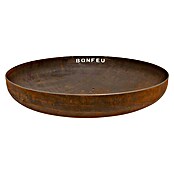 Bonfeu Brasero Bonbowl (Diámetro: 100 cm, Acero Corten) | BAUHAUS