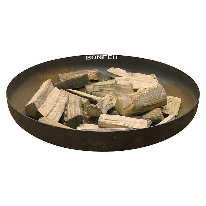 Bonfeu Brasero Bonbowl (Diámetro: 100 cm, Acero Corten) | BAUHAUS