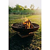 Bonfeu Brasero Bonbowl (Diámetro: 100 cm, Acero Corten) | BAUHAUS