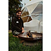 Bonfeu Brasero Bonbowl (Diámetro: 100 cm, Acero Corten) | BAUHAUS