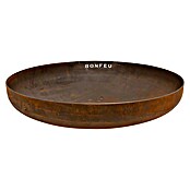 Bonfeu Brasero Bonbowl (Diámetro: 120 cm, Acero Corten) | BAUHAUS