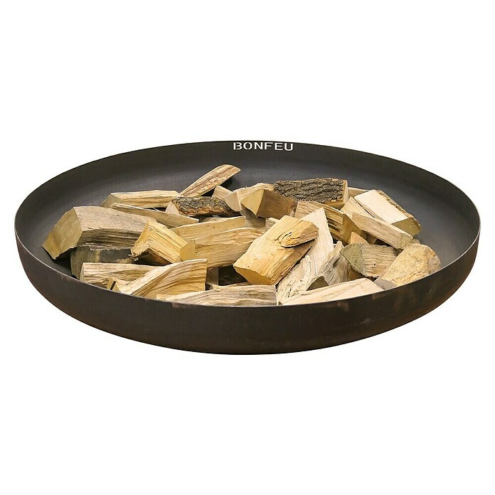 Bonfeu Brasero Bonbowl (Diámetro: 120 cm, Acero Corten) | BAUHAUS