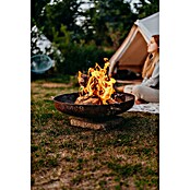 Bonfeu Brasero Bonbowl (Diámetro: 120 cm, Acero Corten) | BAUHAUS