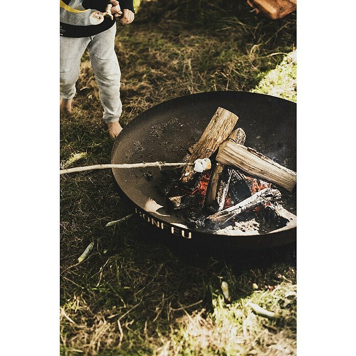 Bonfeu Brasero Bonbowl (Diámetro: 120 cm, Acero Corten) | BAUHAUS