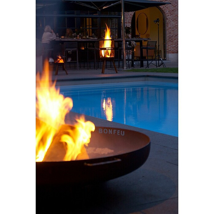 Bonfeu Brasero Bonbowl Plus (Diámetro: 60 cm, Acero Corten) | BAUHAUS