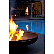 Bonfeu Brasero Bonbowl Plus (Diámetro: 60 cm, Acero Corten) | BAUHAUS