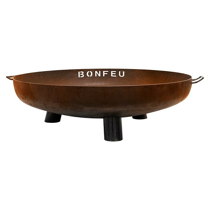 Bonfeu Brasero Bonbowl Plus (Diámetro: 60 cm, Acero Corten) | BAUHAUS
