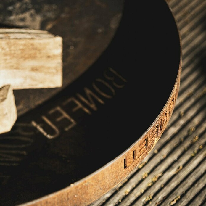 Bonfeu Brasero Bonbowl Plus (Diámetro: 60 cm, Acero Corten) | BAUHAUS