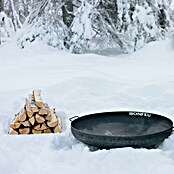 Bonfeu Brasero Bonbowl Plus (Diámetro: 60 cm, Acero Corten) | BAUHAUS