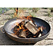 Bonfeu Brasero Bonbowl Plus (Diámetro: 60 cm, Acero Corten) | BAUHAUS