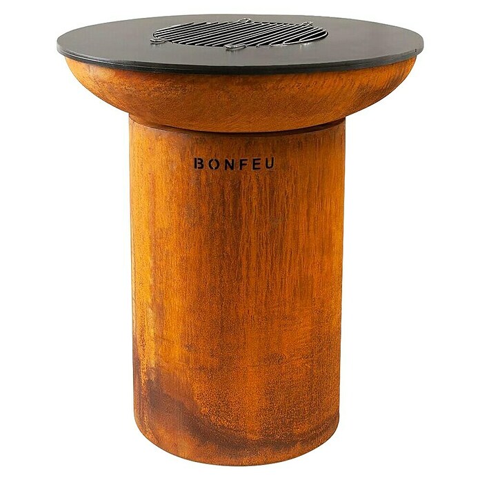 Bonfeu Brasero Bonbiza (Diámetro: 80 cm, Acero Corten) | BAUHAUS