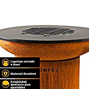 Bonfeu Brasero Bonbiza (Diámetro: 80 cm, Acero Corten) | BAUHAUS