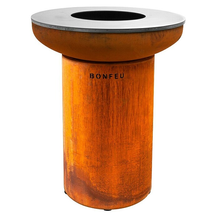 Bonfeu Brasero Bonbiza (Diámetro: 80 cm, Acero Corten) | BAUHAUS