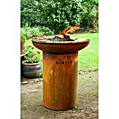Bonfeu Brasero Bonbiza (Diámetro: 80 cm, Acero Corten) | BAUHAUS