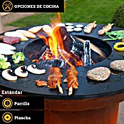 Bonfeu Brasero Bonbiza (Diámetro: 80 cm, Acero Corten) | BAUHAUS