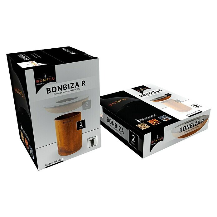 Bonfeu Brasero Bonbiza (Diámetro: 80 cm, Acero Corten) | BAUHAUS