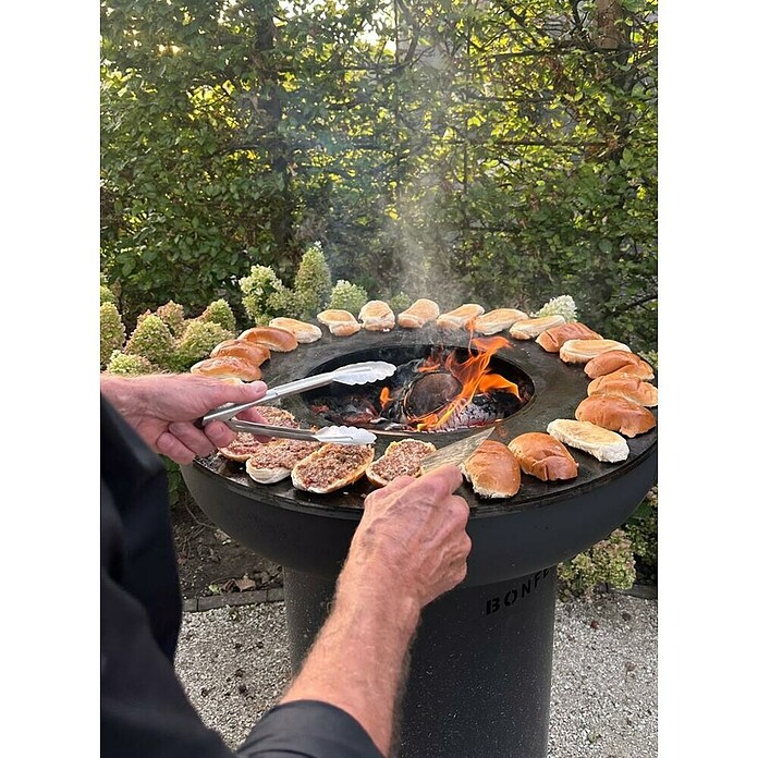 Bonfeu Brasero Bonbiza (Diámetro: 80 cm, Acero) | BAUHAUS