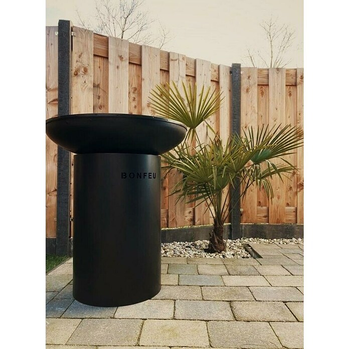Bonfeu Brasero Bonbiza (Diámetro: 80 cm, Acero) | BAUHAUS